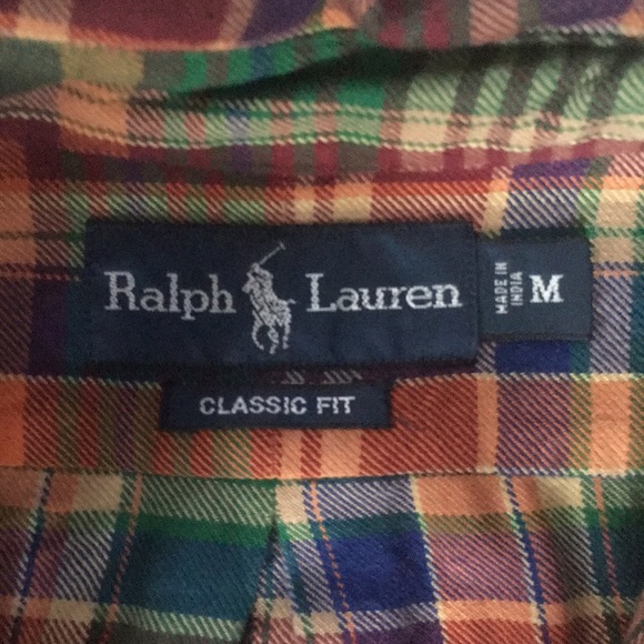 Ralph Lauren polo size medium button Down - Picture 3 of 4